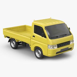 3D Truck for Transportation Carry Simplified