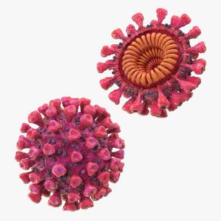 Coronavirus 2019-nCoV Collection 3D