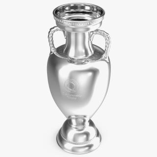 3D Soccer Championship Cup model