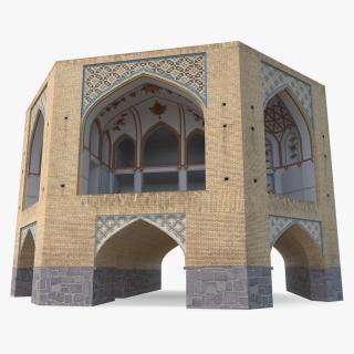 3D Persian Building