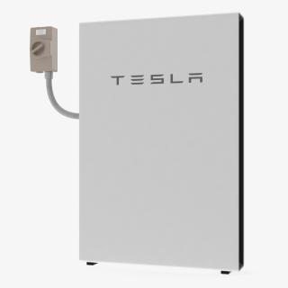 TESLA Powerwall 2 3D