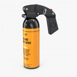 Pepper Spray 3D