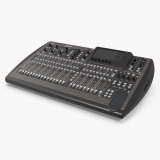 3D Behringer x32 Digital Mixing Console