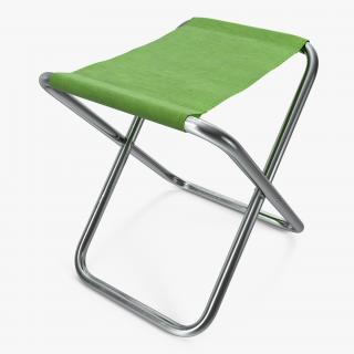 Outdoor Leisure Folding Camp Chair 3D model