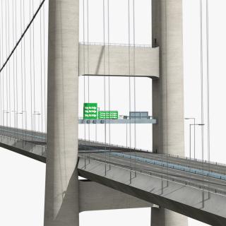 3D Suspension Tsing Ma Bridge