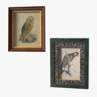 Picture Frames Collection 4 3D