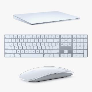 3D model Apple Accessories 3D Models Collection 2