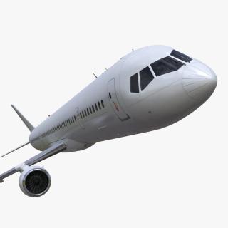 3D model Passenger Jetliner Flight