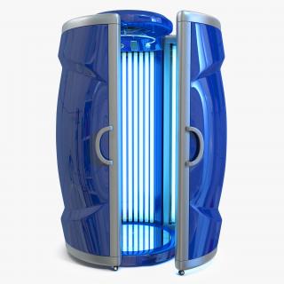 3D Tanning Bed Solarium Vertical Solarium Machine