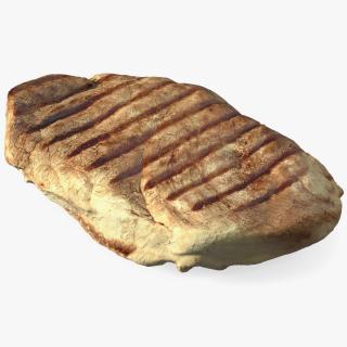 3D Roast Steak