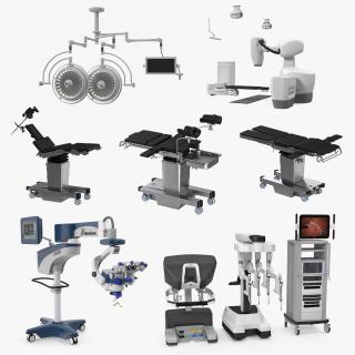 Surgical Equipment Collection 3D model