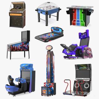 3D Arcade Games Collection 11