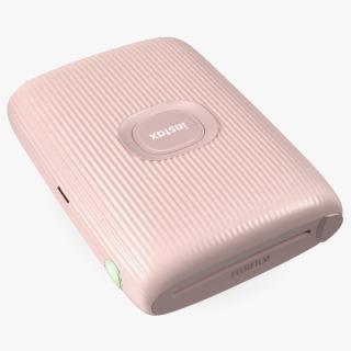 3D model Color Smartphone Printer Fujifilm Instax Mini Link 2 SE Pink