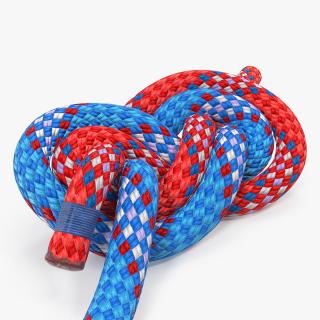 3D Figure 8 Bend Knot model