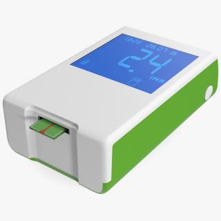 3D Semi Automatic Handheld Coagulometer