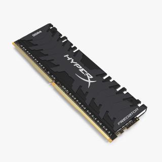 Kingston HyperX Predator Grey Radiator RAM 3D