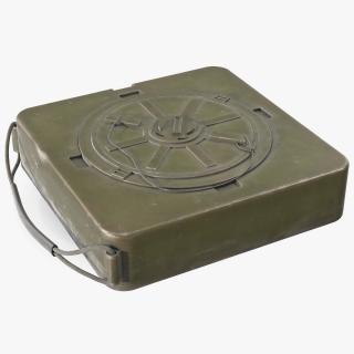 3D M19 Anti Tank Landmine Old