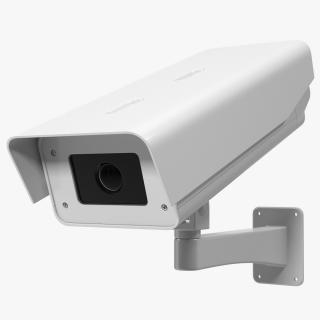 3D Outdoor Security Surveillance Camera