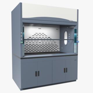 3D Laboratory Hood Generic model