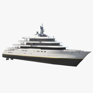 Eclipse Super Yacht 3D model