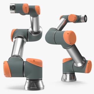 3D Lightweight Industrial Robot model