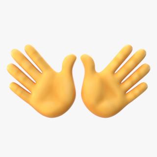 3D Open Hands Emoji