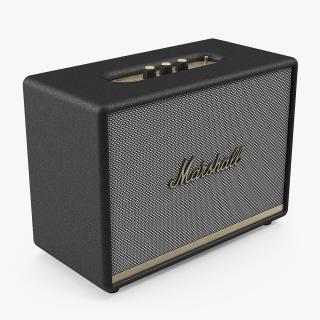 3D Marshall Woburn II Wireless Bluetooth Speaker Black