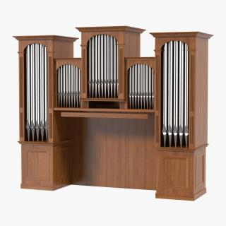 3D Organ Pipes