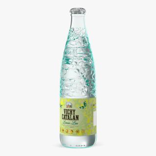 3D Vichy Catalan Water Bottle Lime