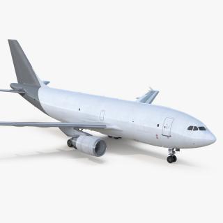 Cargo Aircraft Airbus A310-300F Generic 3D model