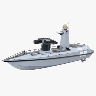 ULAQ Unmanned Patrol Vessel 3D