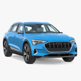 3D Audi E-tron