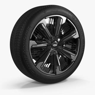 3D Cadillac Escalade IQ 2025 Wheel