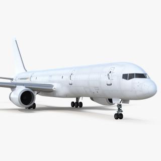 3D Boeing 757-200F Generic model