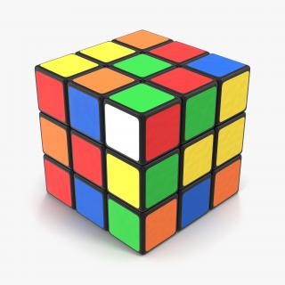 3D Rubiks Cube 2 model