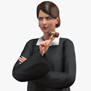 Female Magistrate 3D