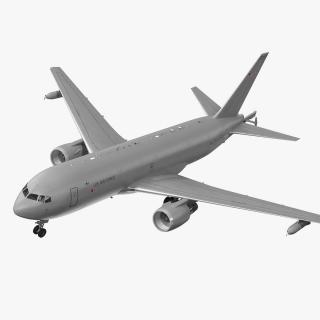 3D Boeing KC46 Pegasus Refueling Aircraft model