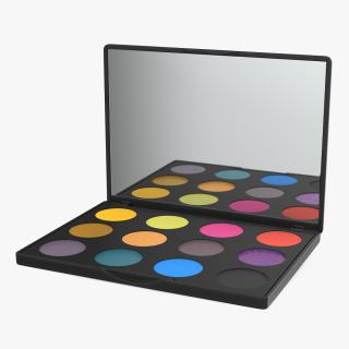 MAC Cosmetics Designer Art Library Palette 3D