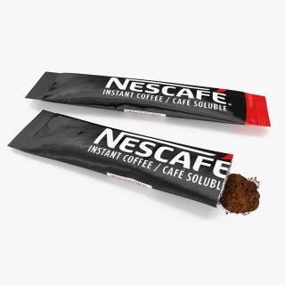 3D Nescafe Clasico Stick