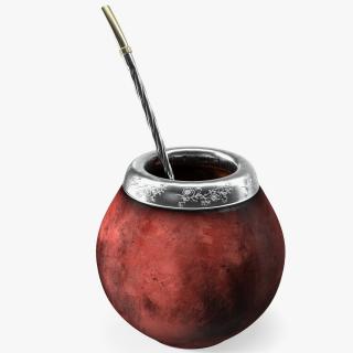 3D Yerba Mate Empty