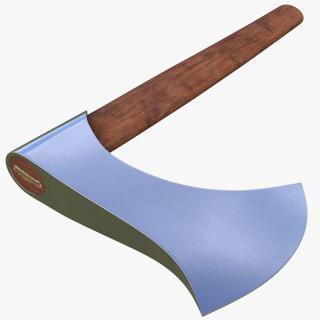 3D Frankish Francisca Throwing Axe