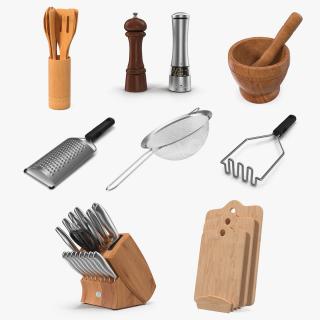 Kitchenware Collection 4 3D model