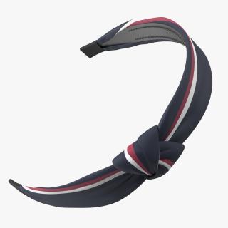 3D Hairband Striped