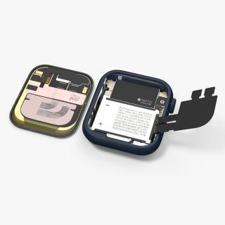 3D Apple Watch SE Casing Open