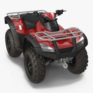 3D model ATV Bike