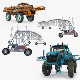 3D Farm Irrigation Collection