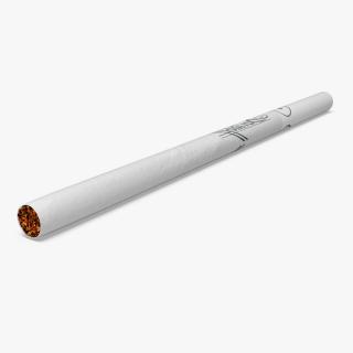 3D model Cigarette Davidoff White Super Slim