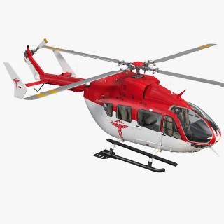 3D Medical Helicopter model