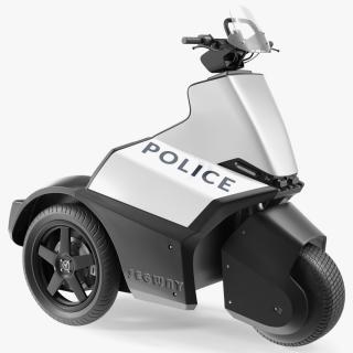 3D Segway SE 3 Patroller