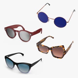 3D Sunglasses Collection 2 model